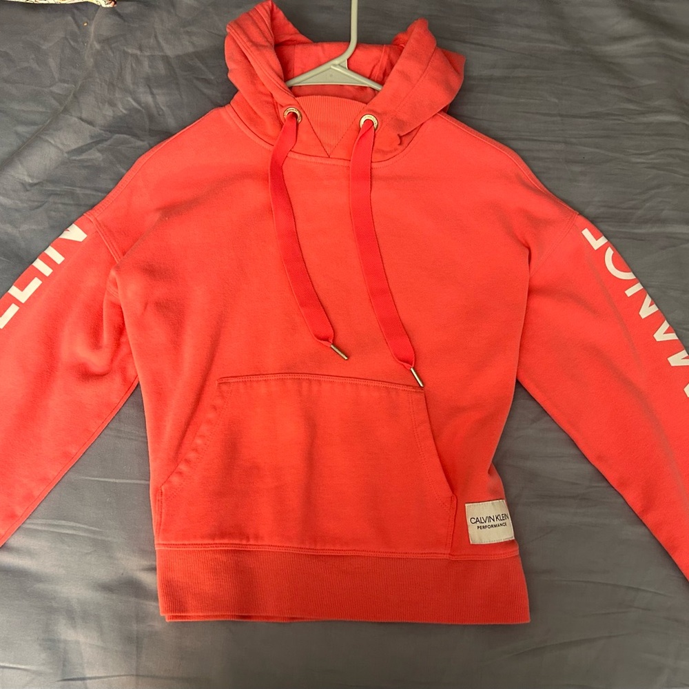 Calvin Klein Pink Hoodie